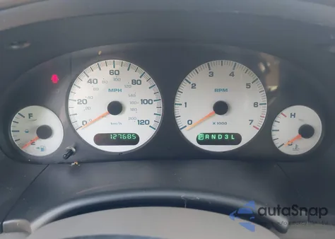 2001 Dodge Grand Caravan Es из США, поврежденный, VIN 2B8GP54L01R336178